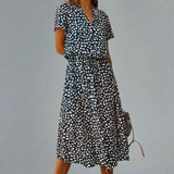 Лятна Рокля Лен Силует