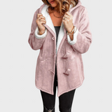 Палто С Флисова Облицовка