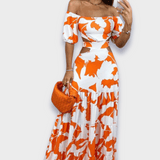 Рокля От Копринена Материя