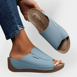 Сандали Платформи За Лято