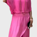 Топ Шифон Разкроен Модерен