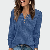 Плетена Блуза Копчета