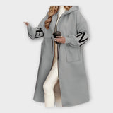 Палто С Модерни Детайли