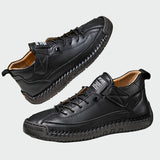 Мъжки Маратонки От Кожа