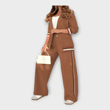 Яке с Лен и Панталони