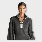 Плетена Рокля Лен Свободна