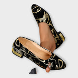 Балеринки Замшеви