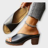 Сандали с Дебела Пета