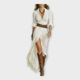 Рокля С Бохо Елегантност