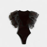 Боди с Раглан Ръкави