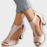 Сандали с ток Линия