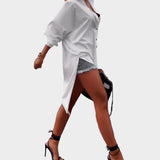 Риза с Странични Отвори