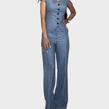 Костюм С V-образно Деколте