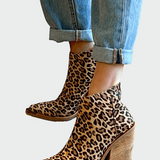 Ковбойски Ботуши С Принтом