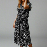 Лятна Рокля Лен Силует