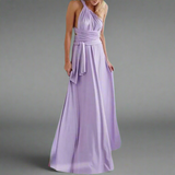 Рокля Сатен С Презрамки