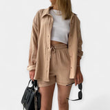 Комплект Лято Тениска Шорти