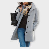 Палто От Вълна За Вечер