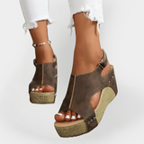 Кожени Обувки Платформи