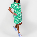 Midi Рокля С Шарка