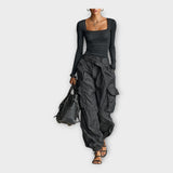 Панталони Карго Лен Стил