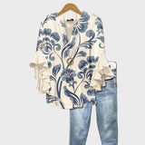 Блуза С Флорални Мотиви