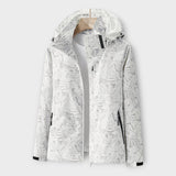 Деним Яке С Качулка