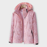 Деним Яке С Качулка