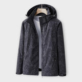 Деним Яке С Качулка