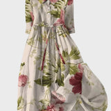 Рокля С Флорален Принт