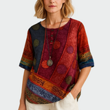 Тениска Етно Дизайн Мотив