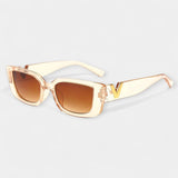 Очила Квадратни Черна Рамка