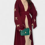 Рокля От Полиестер Силует