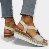 Сандал Римски Плетени Леко