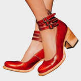 Ботуши С Дебел Ток