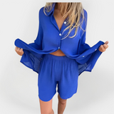 Худи и Шорти от Лен