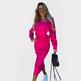 Комплект Суитшърк Пола Лен