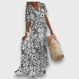 Рокля С Флорален Принт