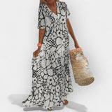 Лятна Рокля с Узор