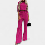 Комплект Топ Панталони Лен