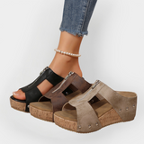 Сандали със Цип Платформа