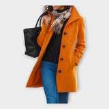 Палто От Вълна За Вечер