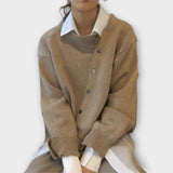 Кардиган С Копчета Стилен