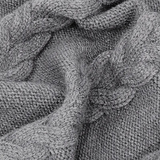 Пуловер С Висока Яка