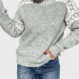 Пуловер от Меко Плетиво