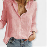 Блуза Ленена Контур Детайл