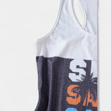 Летен Комплект Палми Принт