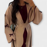 Рокля От Полиестер Силует