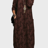 Рокля Джакард Плетка Тънка