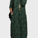 Рокля Джакард Плетка Тънка